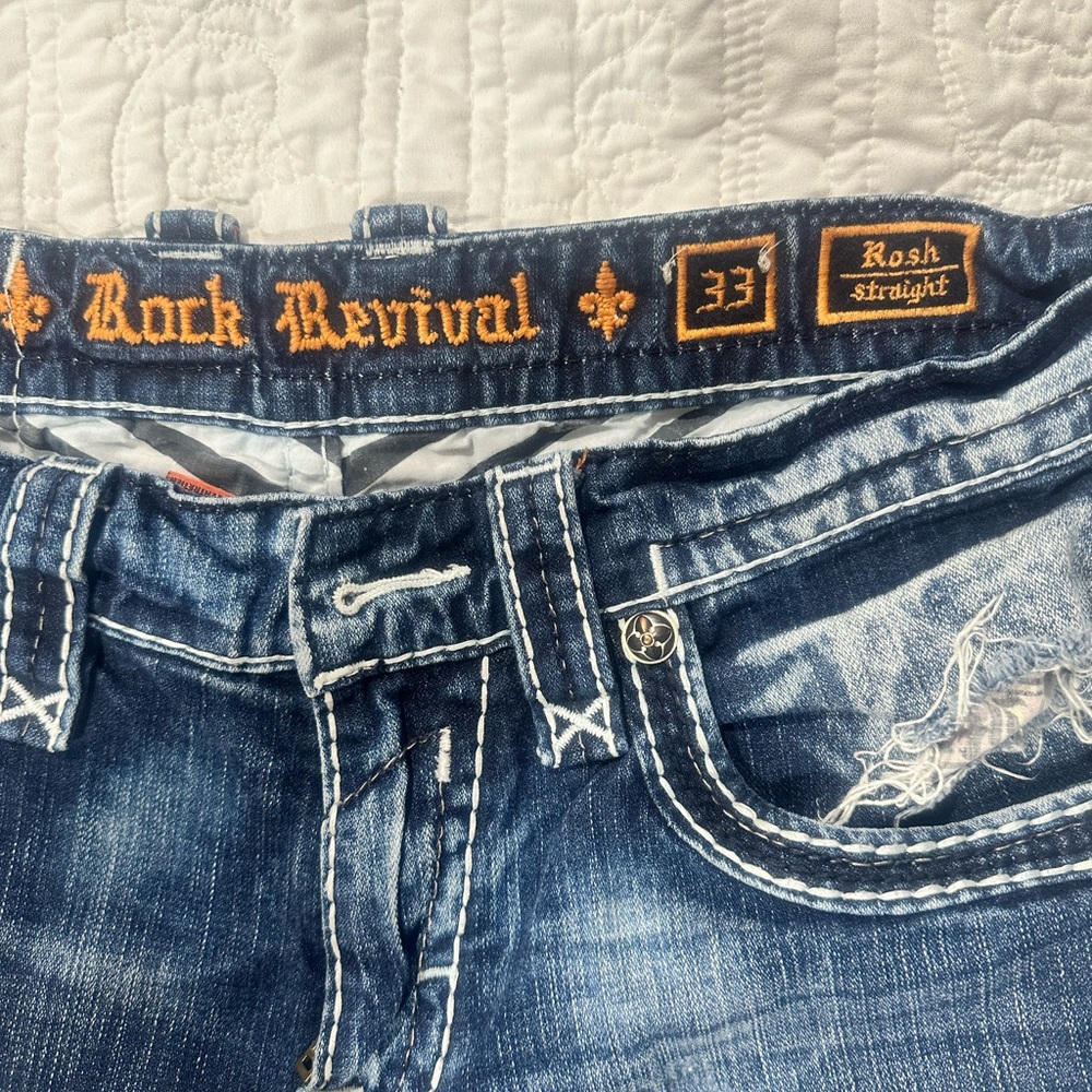 Men’s Rock Revival Size 33